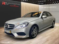 Mercedes-Benz E 250 BlueTEC Avantgarde Auto