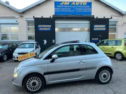 Belle fiat 500 essence 89.800kms 1ere main toit pano clim garantie 1 an poss 3 ans
