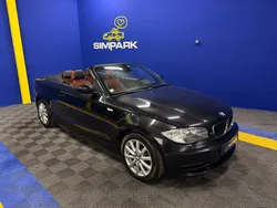 BMW SERIE 1 CABRIOLET E88 118d 143 ch Excellis - SIEGES CHAUFFANTS - CUIR - CLIMATISATION - GARANTIE