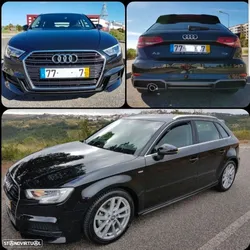 Audi A3 Sportback 1.6 TDI S-line
