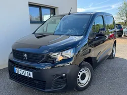 PEUGEOT PARTNER FOURGON STANDARD 650KG 1.5 BLUEHDI 100Ch S&S BVM6 ASPHALT Garantie 12 Mois