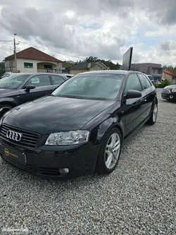 Audi A3 2.0 TDI S-line