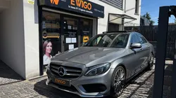 MERCEDES-BENZ CLASSE C 200d 135ch SPORTLINE Pack AMG BVA - PANO