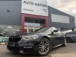 Bmw serie 5 g30 530da 265 m sport diesel / boite auto / toit ouvrant / pack m