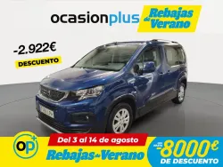 Peugeot Rifter 1.2 PureTech S&S Standard Allure 110