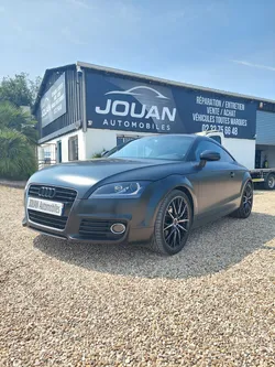 Audi tt(2) coupe 1.8 tfsi 160 s tronic 7