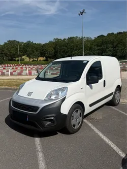 FIAT Fiorino 1.3 Multijet 95 ch Pro Lounge, Blanc, 5CV, 5 portes, 09/2022, Garantie 12 mois, 1er main