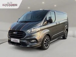Ford Transit Custom L1H1 310 2.0 Tdci 170cv 3Places Sport Caméra Apple Carplay Attelage BVM6 TVA LIVRAISON POSSIBLE