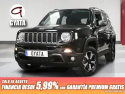 Jeep Renegade 1.3 PHEV Trailhawk 4x4 Aut. 177KW