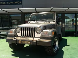 Jeep Wrangler 4.0 Auto Sahara