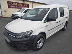 18990 HT - VOLKSWAGEN Caddy Van Maxi 4 motion TDI 122 Cabine Approfondie 5 places 4x4 Business Line 2 L - 01/2020 - 115703 kms