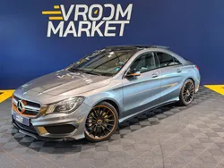 MERCEDES-BENZ CLA 45 AMG OrangeArt Édition - 360ch - 2015 - 67 000 km - Suivi complet - HK - Toit Ouvrant - Faible kilométrage