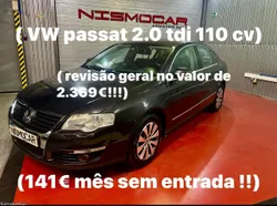 VW Passat Revisão geral no valo de 2.369 141 mês sem entrada