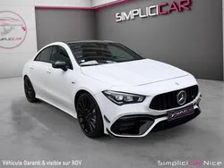 MERCEDES CLA COUPE 35 AMG / Blanc NACRE satin / Garantie 12 Mois Mercedes
