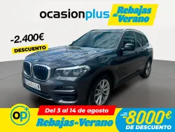 BMW X3 xDrive 20dA