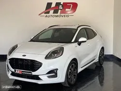 Ford Puma 1.0 EcoBoost MHEV ST-Line Design