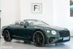 Bentley Continental Cabrio GT W12 Speed