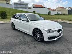 BMW 320 d Touring Advantage Auto