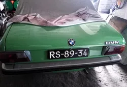 BMW 520 1975