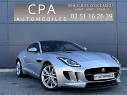 Jaguar F-Type 3.0 V6 340 CH BVA / RHODIUM SILVER SUPERBE ETAT