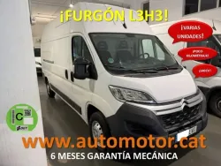 Citroen Jumper Jumper Furgon 35 L3H3 BlueHDI 103KW (140cv)
