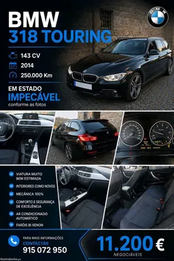 BMW 318 BMW 318 Touring 2014