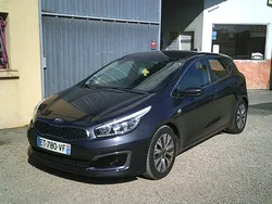 Kia cee'd ceed 1.0 tgdi 120 active 02/2018 145mkm 5 portes francaise gps clim carplay bluetooth