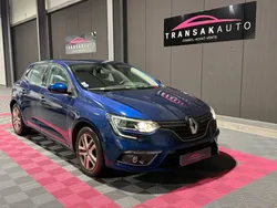 RENAULT MEGANE IV BERLINE TCe 115 CV FAP Zen + GPS + RADAR AR