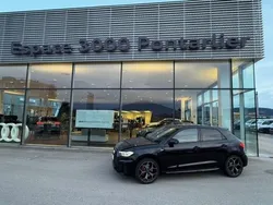 Audi A1 sportback 40 TFSI 207 ch S tronic 7 Black Edition