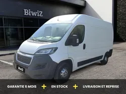 Peugeot Boxer Vu Fourgon 330 2.2 Bluehdi 140 ch L2h2 Premium /Radar de recul avec avertisseur sonore