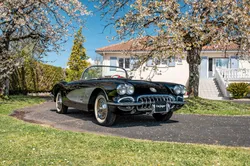 Chevrolet Corvette C1 1958 - Restauration intégrale - Dossier complet - Garantie