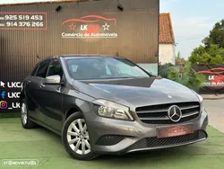Mercedes-Benz A 180 CDI (BlueEFFICIENCY)