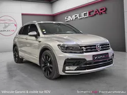 VOLKSWAGEN TIGUAN 2 2.0 TDI 150 RLine Carat BVM 6 Garantie 12 mois