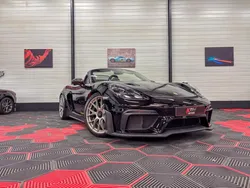 Porsche 718 porsche spyder rs weissach pccb lift 90l tva malus inclus