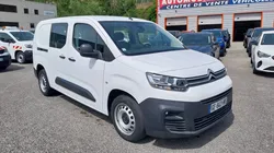 Citroën BERLINGO FOURGON Citroën berlingo XL 1.5 blue hdi 100 cv Cabine approfondie rabattable