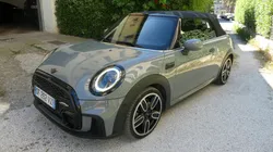 MINI Cooper 136 ch Pack John Cooper Works cabriolet BVA 1ère main