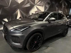 Jaguar E-Pace R Dynamic HSE P300 2.0 300 CH BVA9 AWD 4X4 Meridian Cuir GPS Clim Auto Tête Haute Toit Panoramique Sièges Electriques 2018