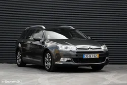 Citroën C5 Tourer 2.0 HDi Exclusive Aut.163g