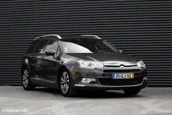 Citroën C5 Tourer 2.0 HDi Exclusive Aut.163g