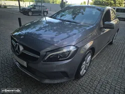 Mercedes-Benz A 180 (BlueEFFICIENCY) Urban