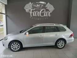 VW Golf Variant 1.6 TDi 4Motion BlueMotion Comfortline