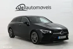 Mercedes-Benz CLA 180 d Shooting Brake AMG Line Aut.