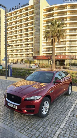 Jaguar F-Pace 2.0 AWD 4X4 PRESTIGE
