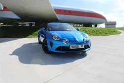 Alpine A110 "S" 300CV SPORT TURBO BOITE AUTO +PALETTE CAMÉRA GPS FOCAL LEDS CUIR ALCANTARA