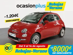 FIAT 500 1.0 Hybrid Dolcevita 52kW