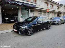 Mercedes-Benz C 200 d AMG Line Aut.