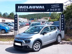 Citroën C3 SOCIETE BLUEHDI 100 S&S BVM6 FEEL BUSINESS R+gps+carplay+radarar...