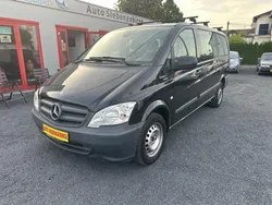 Mercedes-Benz VITO Long 113 CDI 136ch 3 places Attelage Hayon vitré Barres de toit 2ème main