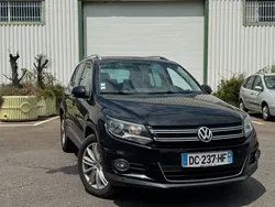 Volkswagen tiguan sportline 2l tdi 140 ch gps / bluetooth / radars / park assist / clim auto / jantes / regulateur / entretien complet / aucun frais a prevoir