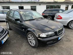 BMW 320 d Touring Séc.XXI